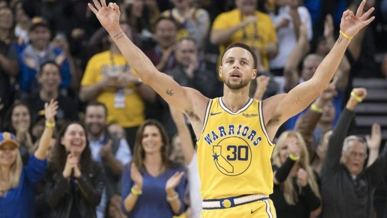 9 year old asks Steph Curry for girls shoes in his latest sneaker